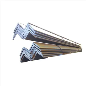 हॉट रोल्ड स्ट्रक्चरल स्टील एंगल हॉट रोल्ड निर्माण समान और असमान स्टील मानक कोण आकार