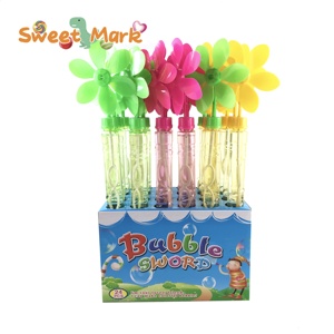 Đồ Chơi Ngoài Trời Cối Xay Gió Lớn Đầy Màu Sắc Hình Dạng Xà Phòng Bong Bóng Nước Đồ Chơi Trẻ Em - Product Image 2