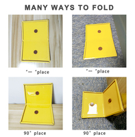 Piège à colle jaune à adhérence supérieure, taille moyenne extra-large, pour le contrôle des souris, rats et rongeurs