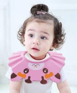 Visière de bain réglable pour enfants, <span class=keywords><strong>douche</strong></span> étanche avec protège-oreilles pour enfants - Product Image 2