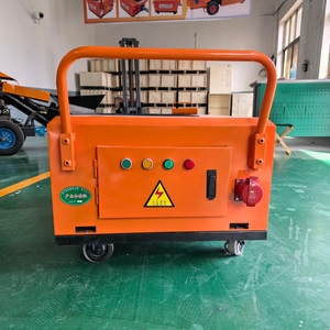 Bomba Elétrica de Concreto para Estruturas Secundárias, Bomba de Solo Compacta, Bomba de Transporte, Máquina de Alimentação Espiral, Bomba de Vazamento - Product Image 4