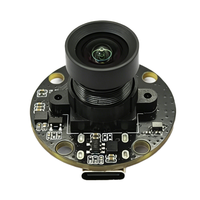 Module de caméra USB 8MP 4K avec capteur CMOS 1/2,7 pouces pour machine publicitaire, microscope, télescope, grand angle 100 degrés