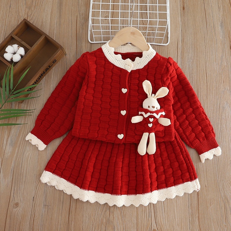 Autumn Winter Infant Girls Stylish Cute