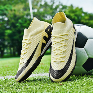 Chaussures de football légères de bonne qualité, chaussures de football personnalisées, confortables, pour l'entraînement, pour hommes - Product Image 1