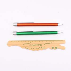 Stylo bille publicitaire personnalisé avec logo, en plastique, pointe de 1,0 mm, idéal pour la papeterie - Product Image 5