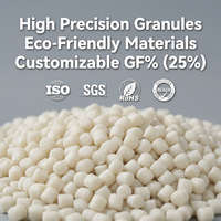 Gránulos de Nylon 66 Reforzado con Fibra de Vidrio PA66 GF20-GF50 para Conectores Electrónicos de Alta Precisión, Moldeo y Piezas Aislantes