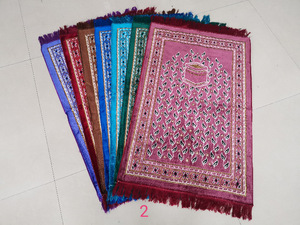 Nuovo Design moschea culto, il nostro caldo morbido pieghevole Sajadah portatile musulmano Set regalo intelligente preghiera tappeto islamico tappeto tacchino - Product Image 6