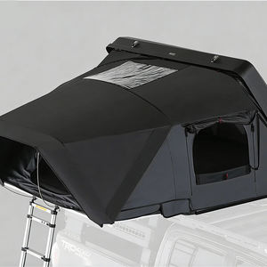 Carpa de techo ligera de aluminio para camping, carpa rígida para techo de coche, carpa de techo con paredes rígidas para camping - Product Image 1