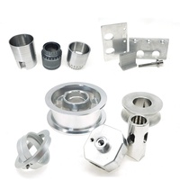 Customized Precision Brass Components 5 Axis CNC Machined Wire EDM High-Precision Parts