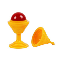 BrilliantMagic - Magie de close-up - Vase et boule - Jouet de magie de close-up - Tasse en plastique écologique - Spectacle d'illusion pour les enfants de 6 ans et plus