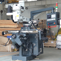 Machine de tournage de métaux de haute précision XK6325, entièrement automatique, pour la fraisage CNC