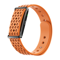 Bracelet connecté intelligent TKYUAN : Podomètre, moniteur de fréquence cardiaque et de sommeil, autonomie 30 jours, étanche IP68, tracker d'activité Android, magnétique