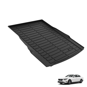 <span class=keywords><strong>Tapis</strong></span> <span class=keywords><strong>de</strong></span> <span class=keywords><strong>coffre</strong></span> 3D TPE toutes saisons pour <span class=keywords><strong>BMW</strong></span> i5 / i5 eDrive40 / i5 xDrive40 2024-2025 - Product Image 2