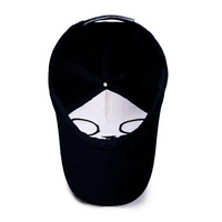 Diseño lindo ajustable Panda bordado animal orejas algodón niños sombrero gorra de béisbol para niños