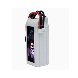 Batterie au lithium rechargeable de qualité B avec légèrement de défauts, 4S 14,8 V 5200 mAh 60C, taux de décharge élevé, pour modèle de voiture ou bateau RC - Product Image 2