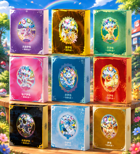 Caja de Regalo de Cartas Coleccionables de Pokémon Anime, Juego de Cartas Coleccionables, Caja de Almacenamiento Premium TCG, Caja de Regalo Eevee - Product Image 1