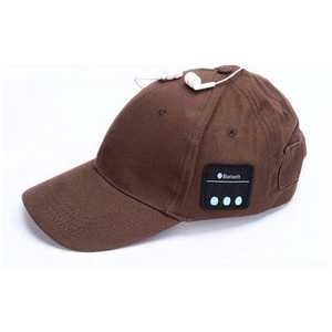 Casquette de baseball personnalisée de qualité exceptionnelle, en tissu non tissé dobby, pour les sports de plein air, unisexe, avec musique sans fil - Product Image 2