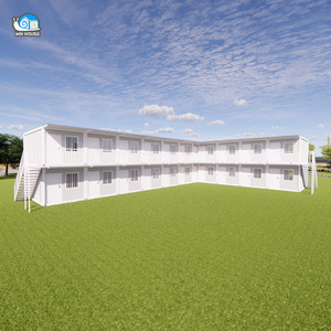 쑤저우 WN 도매 맞춤형 조립식 작은 집 20ft 컨테이너 20ft 플랫 팩 조립식 컨테이너 하우스 - Product Image 5