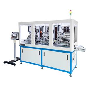 Nouvelle imprimante à plat automatique tricolore pour plastique, système UV LED, contrôle PLC, écran tactile, panneaux d'appareils électroménagers, 3 stations - Product Image 4