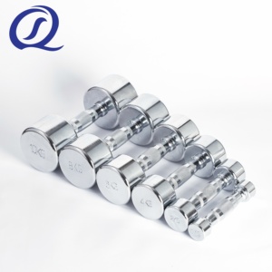 SQ dbec chuyên nghiệp bán buôn phòng tập thể dục cử tạ bạc cố định vòng mạ điện thép mạ crôm quả tạ 1kg-50kg - Product Image 6