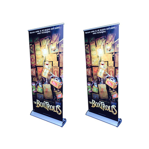 Tùy chỉnh thiết kế kéo lên biểu ngữ di chuyển có thể thu vào biểu ngữ đứng cuộn lên biểu ngữ hiển thị - Product Image 5