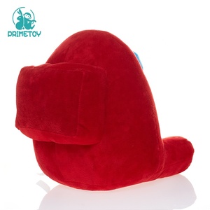 Venta caliente suave <span class=keywords><strong>de</strong></span> la felpa entre nosotros juguetes <span class=keywords><strong>de</strong></span> <span class=keywords><strong>peluche</strong></span> rojo pequeño entre nosotros, - Product Image 6