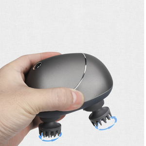 Masajeador de cabeza de mano eléctrico automático portátil terapia de dolor de cabeza 8 masaje de cabeza ayudante de sueño masaje de sueño para la cabeza - Product Image 2