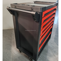 Carro de Herramientas con Ruedas, Banco de Trabajo Móvil, Carro de Almacenamiento Resistente para Reparación de Automóviles, Taller, Garaje, OEM, OBM