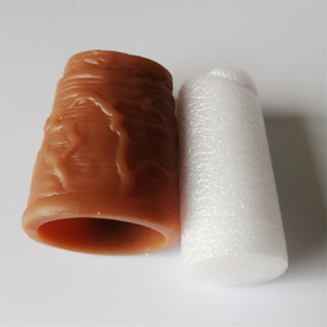 <span class=keywords><strong>Anneau</strong></span> de prépuce masculin en TPE super doux pour retarder l'éjaculation produit sexuel anti-récupération - Product Image 4