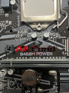 Carte mère de jeu B460M LGA 1200 B460M POWER, carte mère Micro-ATX pour processeur I7 I5 I3 10e génération - Product Image 2