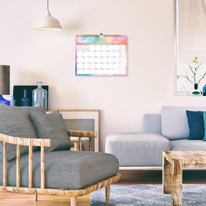 Индивидуальные новогодние и рождественские подарки 18 месяцев планировщик настенный календарь July 2025 - <span class=keywords><strong>December</strong></span> 2026 календарь для семей с наклейками - Product Image 6