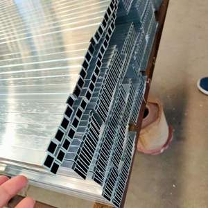 <span class=keywords><strong>Tube</strong></span> rectangulaire creux en <span class=keywords><strong>aluminium</strong></span>, grandes dimensions 300MM 500MM, <span class=keywords><strong>tube</strong></span> <span class=keywords><strong>carré</strong></span> en <span class=keywords><strong>aluminium</strong></span> anodisé pour le pliage et le soudage - Product Image 2