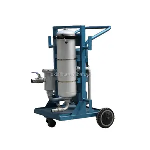 Máquina de filtro de óleo portátil, purificador de óleo de alta precisão PFC8300-100-YV