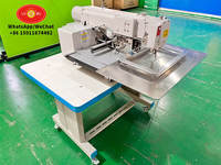 Máquina de Coser Industrial Automática de Brazo Oscilante para Suelas de Zapatos LVBU-3520 de la Marca LVBU