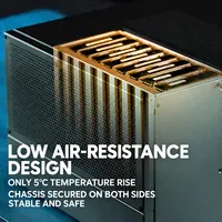 Casing NAS 8 Bay ATX / Micro-ATX / Mini-ITX Hot Swap Server Chassis 8x3.5 HDD 3x2.5 SSD 315mm GPU untuk Penyimpanan Rumah dan PC