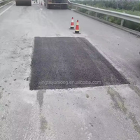 Kaltasphalt 25 kg in Säcken, Asphalt Granulat, Asphaltpolymere, Asphalt für Schlaglöcher, Straßenreparaturmaterial, Bitumen-Gilsonit Granulat