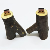 Chip Flash Drive USB Stick Memori Dengan Logo 2gb 4gb 8gb 16gb 64gb Flash Drive USB Kayu Hadiah Promosi