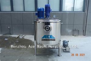 Nuevo Mezclador de Soluciones en Ampollas con Agitación Magnética GMP y Tanque de Mezcla en la Parte Inferior - Product Image 2