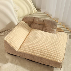 Cama para mascotas de alta calidad Cama extraíble para perros para todas las estaciones, cama cálida para gatos con fondo antideslizante - Product Image 4