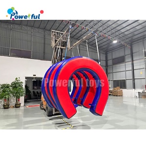 Prix usine Kids American Gonflable Obstacle Course Equipment <span class=keywords><strong>Ninja</strong></span> <span class=keywords><strong>Warrior</strong></span> Pour Trampoline Park - Product Image 3