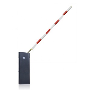 Barrière de stationnement automatique à bras rond télécommandée DC24V, 0,6s, 3m - Product Image 4