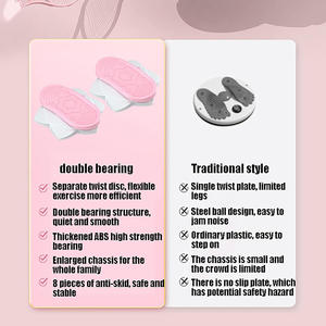 Appareil de musculation pour le yoga, machine à tordre la taille, disques de torsion pour l'exercice, twister - Product Image 4