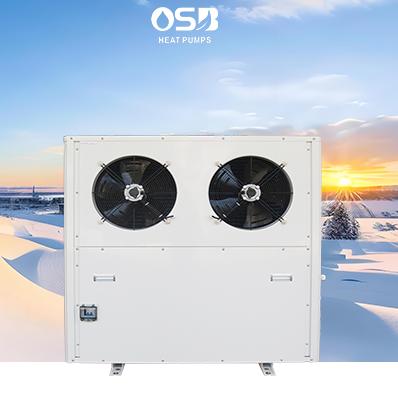 EVI Air Water Heat Pump Monoblock EVI Inverter Heat Pump Water Heater With Smart App Wifi