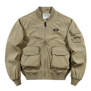 Veste matelassée classique pour <span class=keywords><strong>homme</strong></span> ZXPFSL, style aviateur MA-1, veste décontractée en toile d'<span class=keywords><strong>hiver</strong></span> à <span class=keywords><strong>capuche</strong></span>, plusieurs couleurs disponibles - Product Image 1