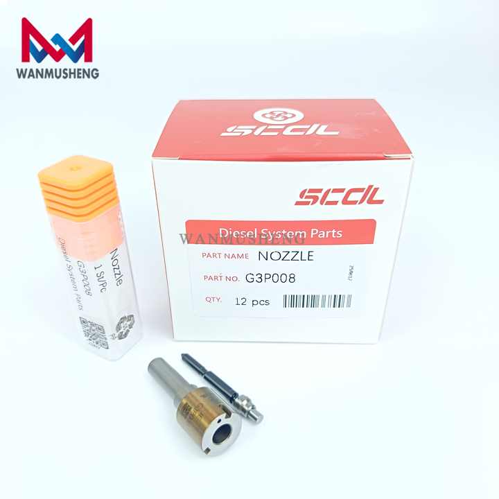 Nozzle G4 S012 for Common Rail Injector S560-13H50 S560-13H50A S550 ...