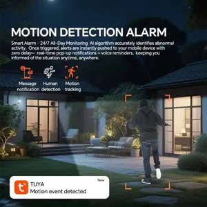 Tuya 2K 5G WiFi IP <b>Camera</b> Indoor Magnetic Window Security Ai Detection Time Display Mini Stick-on Glass 5MP Surveillance Cameras - Product Image 3