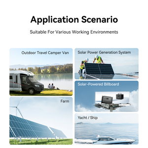 Contrôleur de charge <span class=keywords><strong>solaire</strong></span> intelligent 48V 24V pour <span class=keywords><strong>panneaux</strong></span> solaires, régulateur 60A 100A 120A pour batteries au lithium, contrôleur de charge <span class=keywords><strong>solaire</strong></span> MPPT - Product Image 6