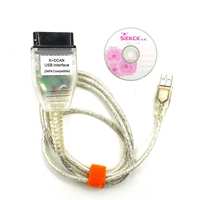 Interface de diagnostic USB K+DCAN pour BMW E46 K+CAN K CAN avec puce FTDI FT232, scanner OBD2