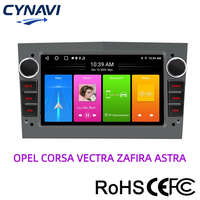 Autoradio Android 7 pouces 2 Din avec écran tactile IPS, GPS, USB, caméra de recul, compatible Opel Meriva/Astra/Vectra/Antara/Zafira
