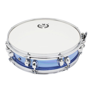 Tambour de marche de 14 pouces, couleur électroplaquée, pour étudiants, prêt à être expédié, instruments de percussion - Product Image 5